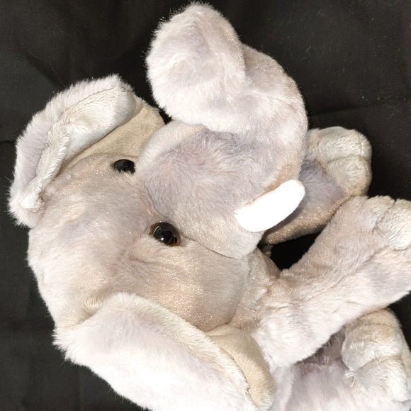 Destination Nation Aurora Gray Plush Stuffed Animal Tusk Elephant Jun 2015 - Picture 2 of 8